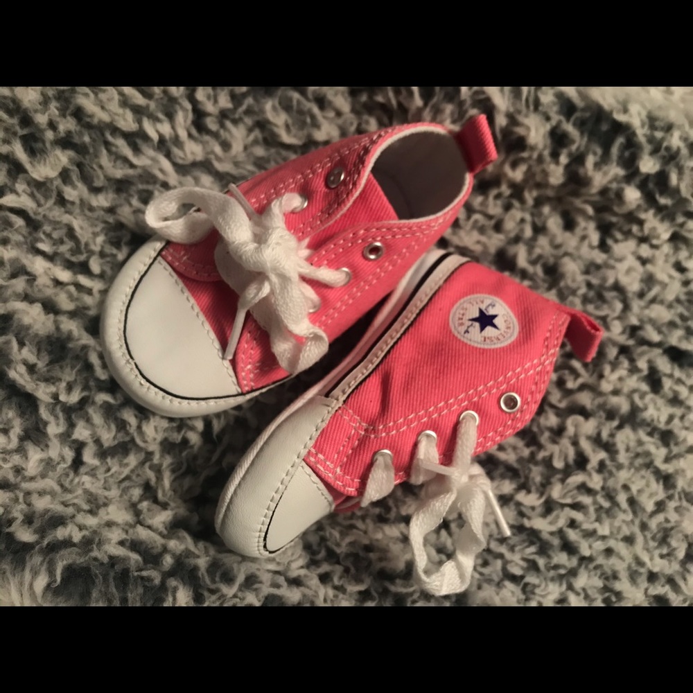 Converse baby shoes